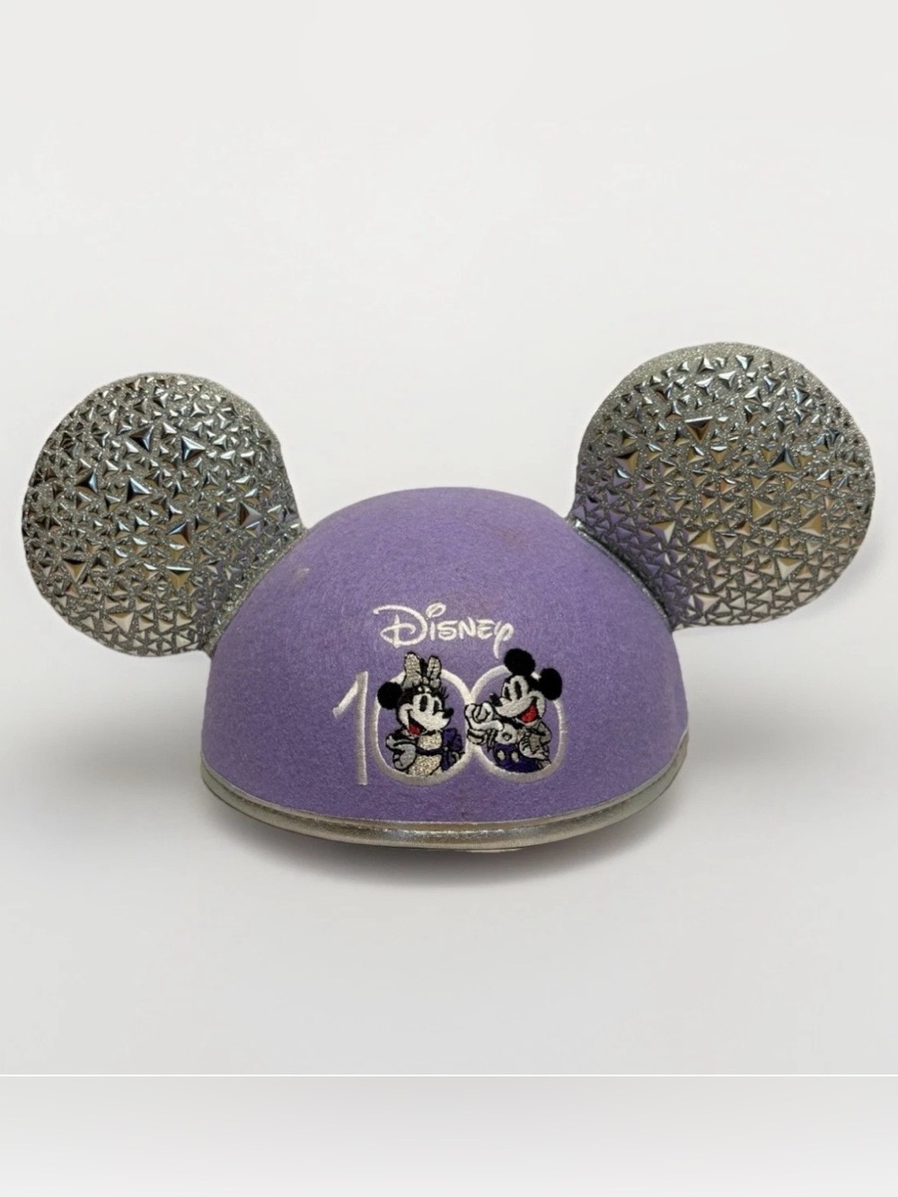 Disney Parks Disney100 Celebration Ears Hat Adult NWT NEW #5897